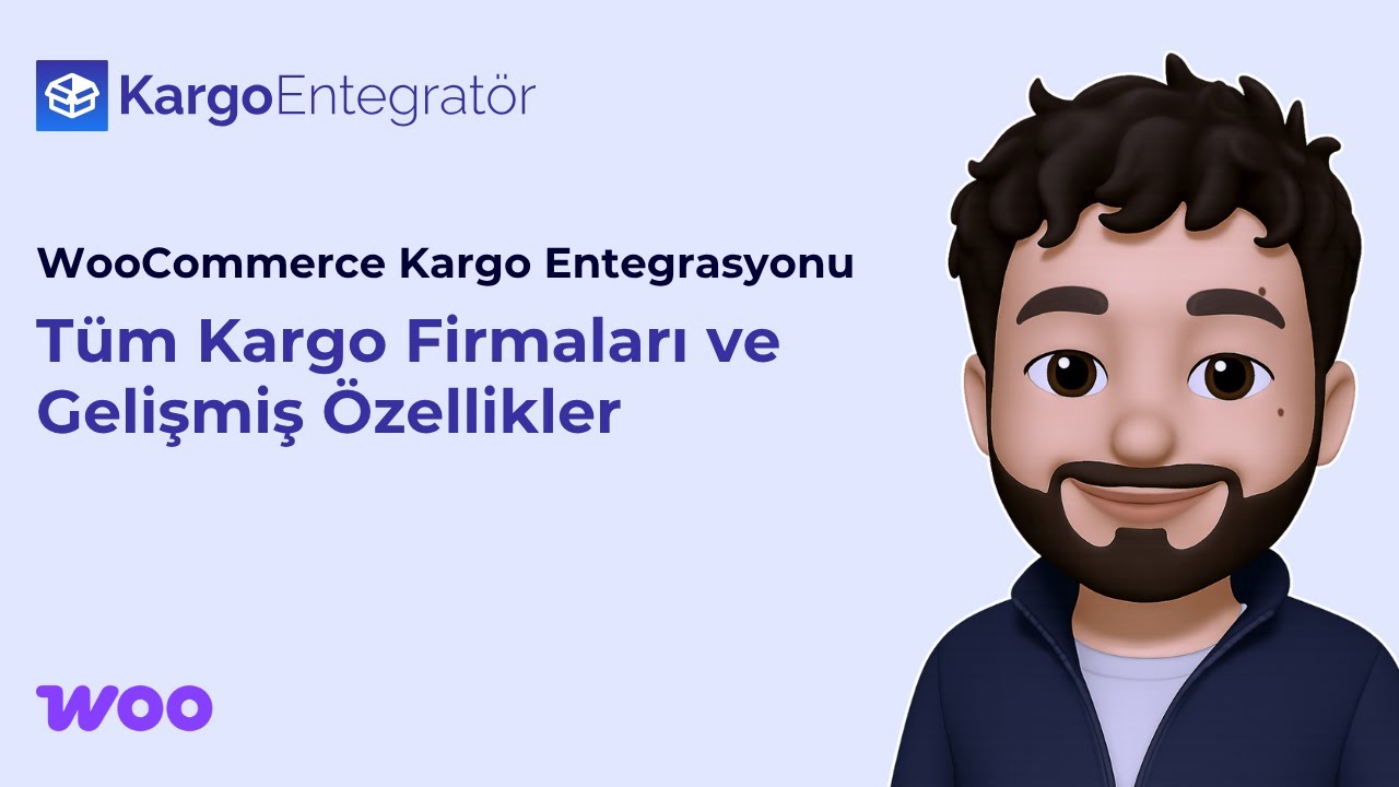 WooCommerce İçin En Akıllı Kargo Entegrasyonu | Kargo Entegratör - WooCommerce Kargo Entegrasyonu