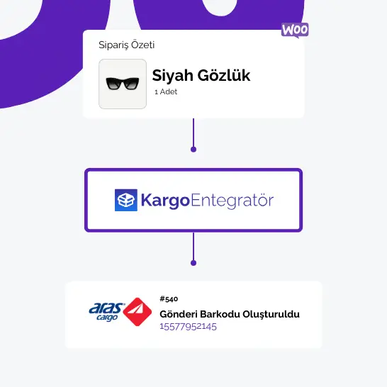 Kargo Entegrator WooCommerce Kargo Entegrasyonu 1