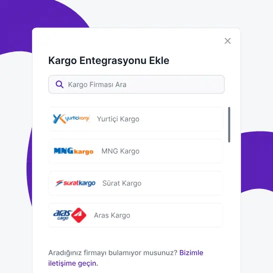 Kargo Entegrator tum Kargo Firmalari Bir Arada 1