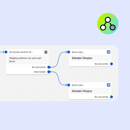 Kargo Entegrator Shopify Flow