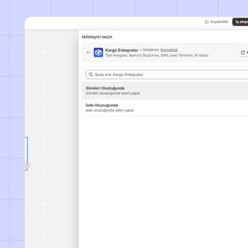 Kargo Entegrator Shopify Mail