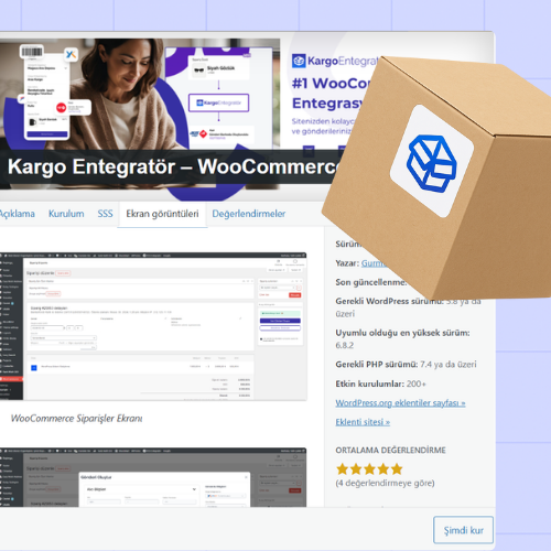 WooCommerce Kargo Entegrasyonu 1