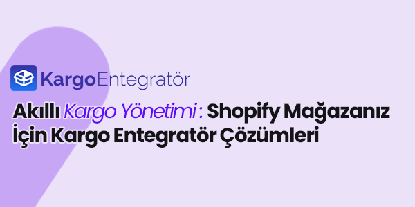 Akilli Kargo Yonetimi