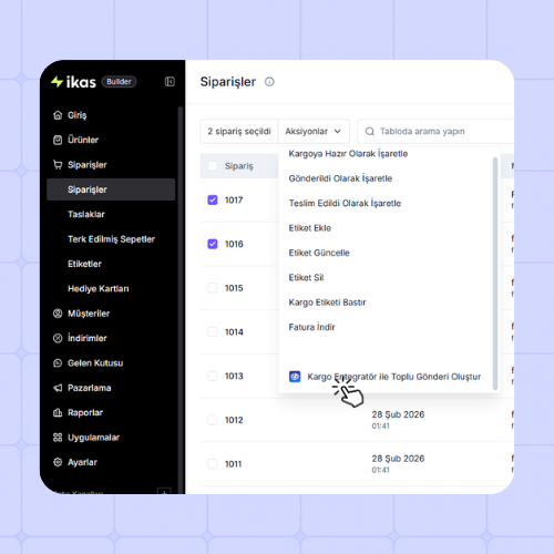 Toplu Barkodları Zahmetsizce Yazdırın