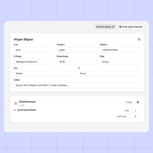 İkas ile tam uyumlu