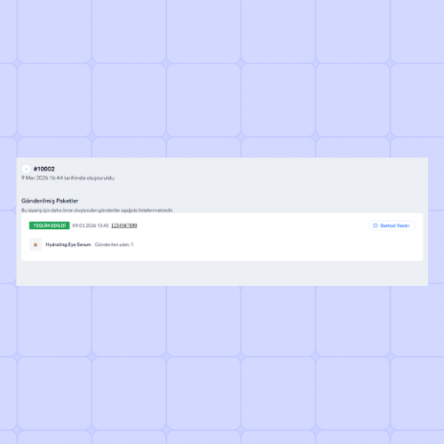Detaylı Kargo Takibi ile Her Aşamayı İzleyin