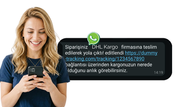 WhatsApp Bilgilendirme Mesajları Gönderin