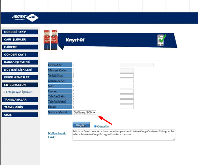 WooCommerce Aras Kargo Entegrasyonu Kurulum Rehberi image 5